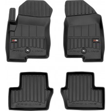 Гумові килимки в салон Dodge Caliber (mkI) 2006-2011; Jeep Compass (mkI) 2006-2016 (Frogum Proline Premium)