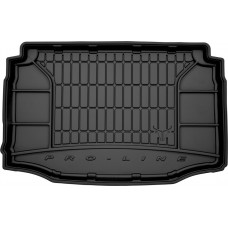 Гумовий килимок в багажник Seat Arona (mkI) 2017→ (с двухуровневым полом)(нижний уровень) (Frogum Proline Premium)