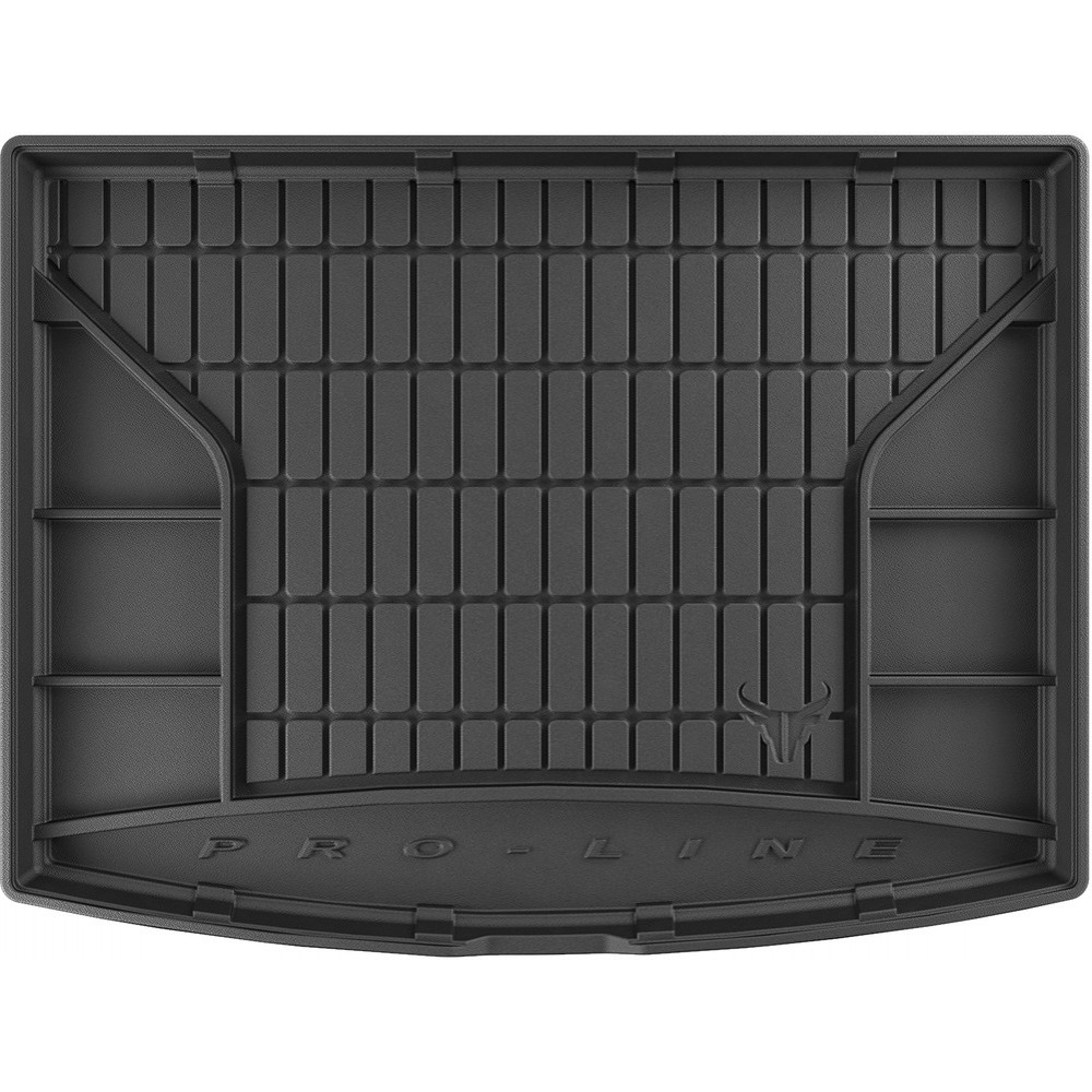 Гумовий килимок в багажник Volkswagen ID.3 (mkI) 2019→ (верхний уровень) (Frogum Proline Premium)