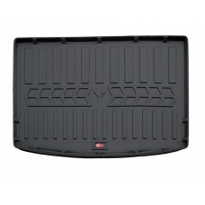 Коврик в багажник Volkswagen Golf Plus (2005-2014) з бортиками 30 мм (Stingray)