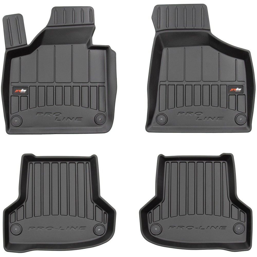 Гумові коврики в салон для Audi A3/S3/RS3 (mkII) 2003-2013 (Frogum Proline Premium)
