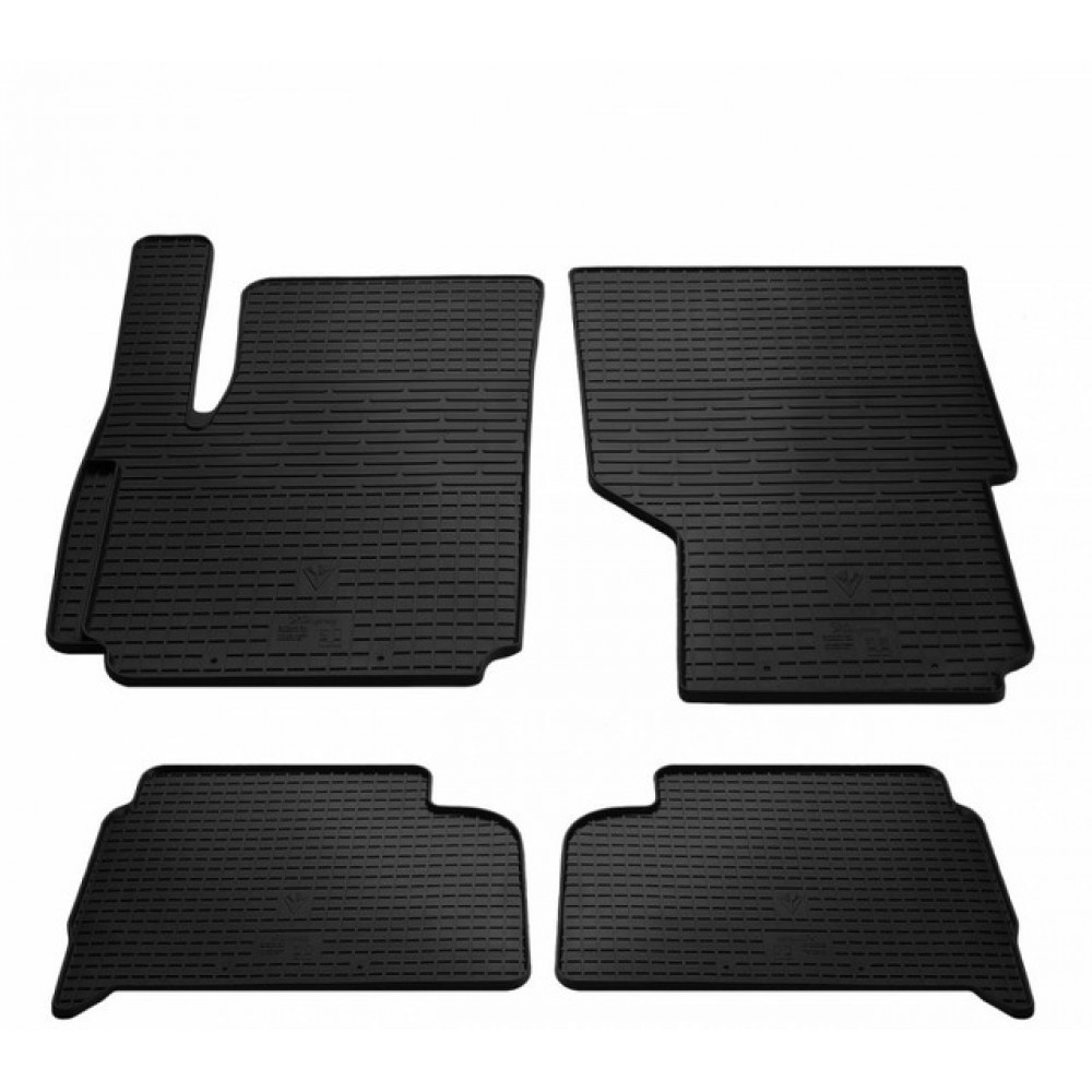 Гумові килимки Volkswagen Amarok (2010-...) комплект з 4 штук (Stingray)