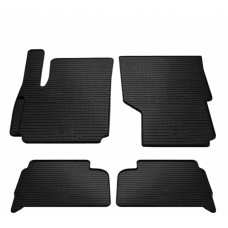 Гумові килимки Volkswagen Amarok (2010-...) комплект з 4 штук (Stingray)