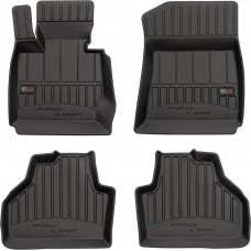 Гумові килимки в салон BMW X3 (F25) 2010-2017 (Frogum Proline Premium)