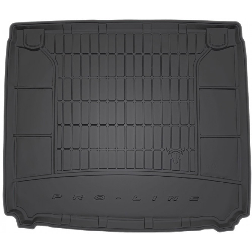 Гумовий килимок в багажник Peugeot 407 (mkI) 2004-2011 (седан) (Frogum Proline Premium)