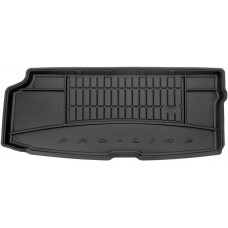 Гумовий килимок в багажник Volvo XC90 (mkII) 2015→ (7 мест)(разложенный 3 ряд) (Frogum Proline Premium)