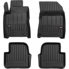 Гумові килимки в салон Citroen C3 (mkIII) 2016-2024 (Frogum Proline Premium)