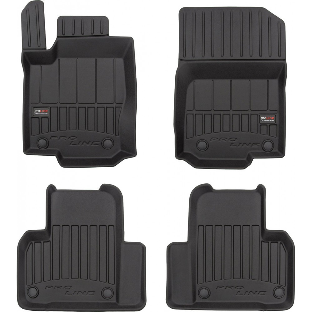 Гумові килимки в салон Mercedes-Benz ML-Class (W166) 2011-2015 (Frogum Proline Premium)