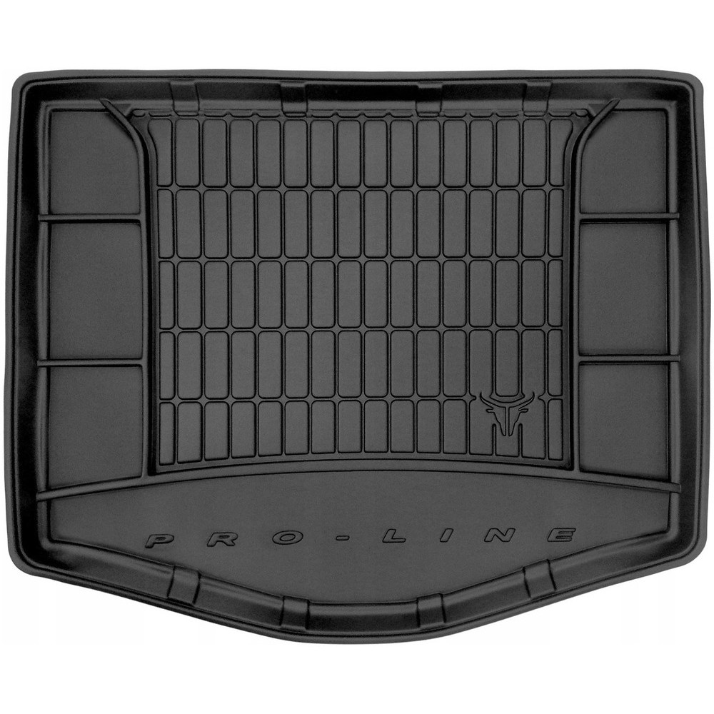 Гумовий килимок в багажник Ford C-Max (mkI) 2003-2010 (Frogum Proline Premium)