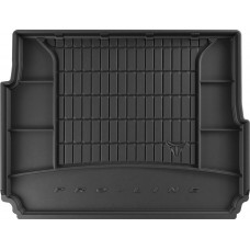 Гумовий килимок в багажник Peugeot 3008 (mkII) 2016-2024 (гибрид) (Frogum Proline Premium)