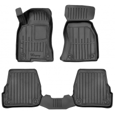 3D килимки для Audi A6 (C5) (1997-2004)  з бортиками 30 мм (Stingray)