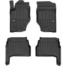 Гумові килимки в салон Kia Sorento (mkI) 2002-2010 (Frogum Proline Premium)