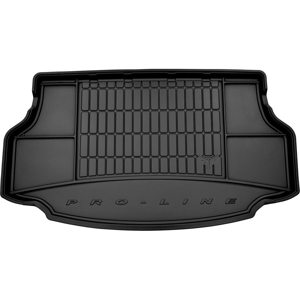 Гумовий килимок в багажник Toyota RAV4 (mkIV) 2012-2018 (гибрид)(без двухуровневого пола) (Frogum Proline Premium)