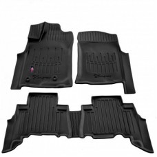 3D килимки TOYOTA Land Cruiser Prado (J150) (2009-...) з бортиками 30 мм (Stingray)