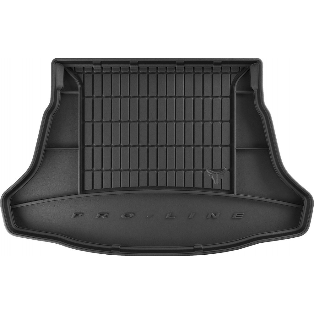 Гумовий килимок в багажник Toyota Prius (mkIV) 2015-2022 (без двухуровневого пола) (Frogum Proline Premium)