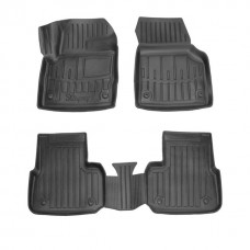 3D килимки Land Rover Discovery Sport (L550) (2014-2019) з бортиками 30 мм (Stingray)
