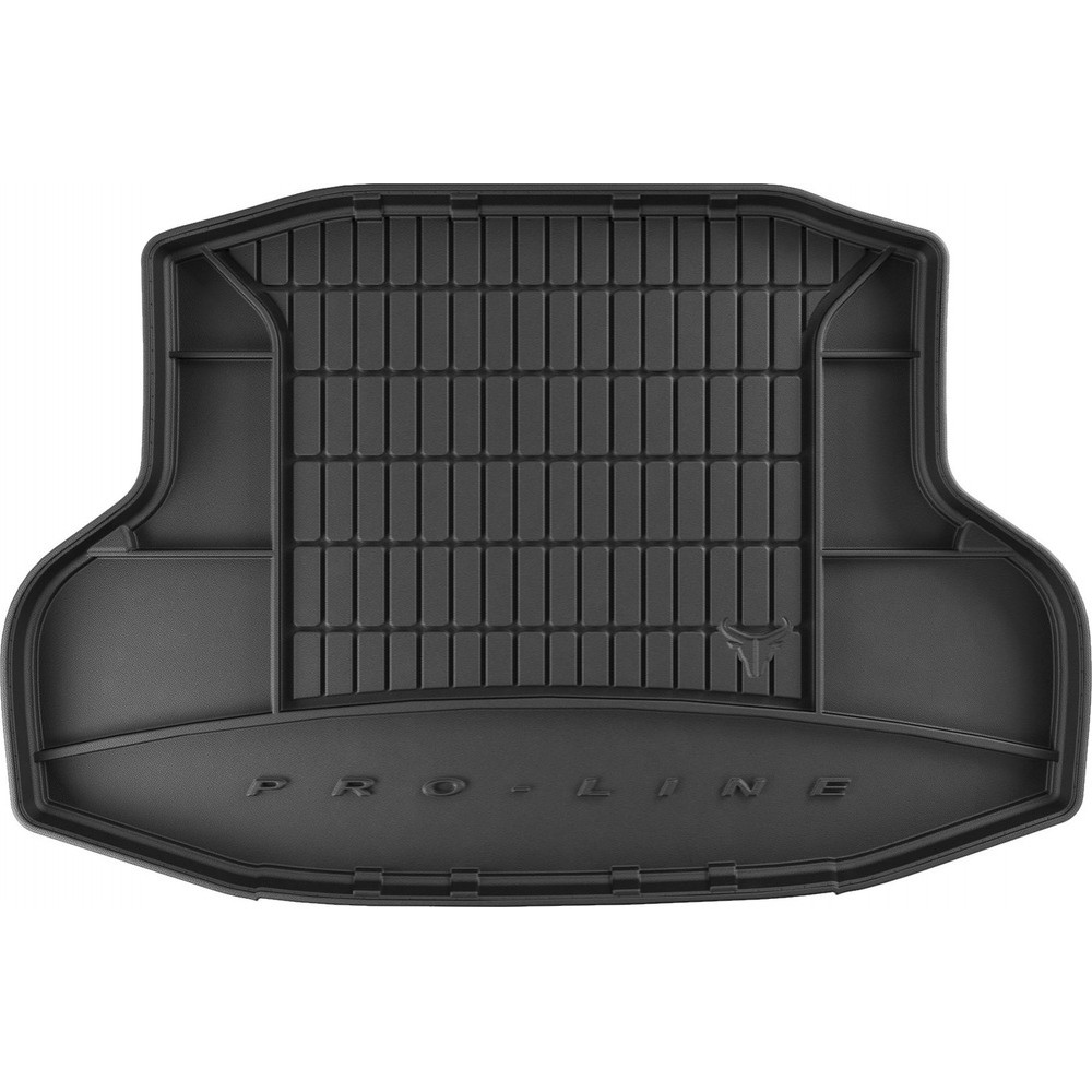 Гумовий килимок в багажник Honda Civic (mkX) 2015-2021 (EU)(седан)(без двухуровневого пола) (Frogum Proline Premium)