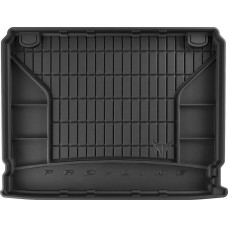 Гумовий килимок в багажник Renault Clio (mkIV) 2012-2020 (универсал)(нижний уровень) (Frogum Proline Premium)