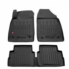 3D килимки Opel Vectra C (2002-2008) (sedan) з бортиками 30 мм (Stingray)