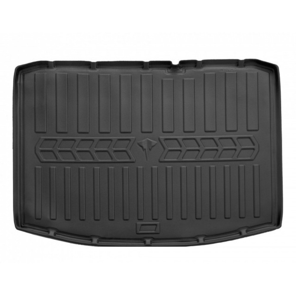 Коврик в багажник Suzuki SX4 II (2013-...) нижня поличка з бортиками 30 мм (Stingray)