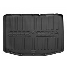 Коврик в багажник Suzuki SX4 II (2013-...) нижня поличка з бортиками 30 мм (Stingray)