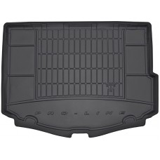 Гумовий килимок в багажник Renault Scenic (mkIV) 2016-2022 (верхний уровень) (Frogum Proline Premium)