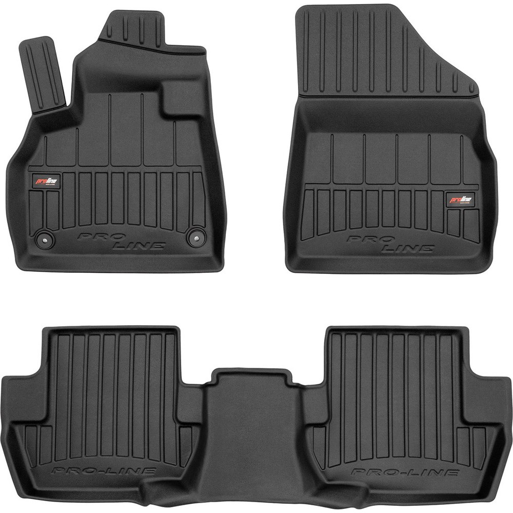Гумові килимки в салон Citroen DS5 (mkI) 2011-2018 (Frogum Proline Premium)
