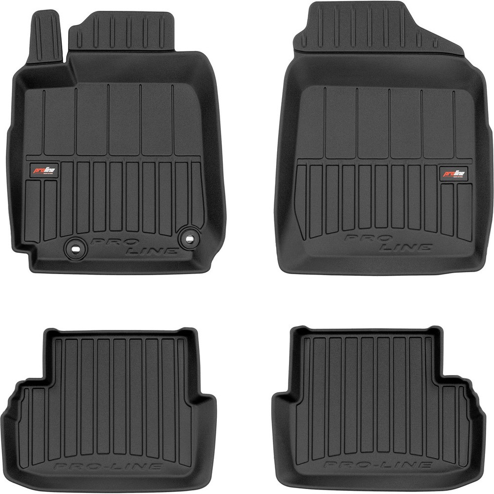 Гумові коврики в салон для Toyota Celica (mkVII) 1999-2006 (Frogum Proline Premium)