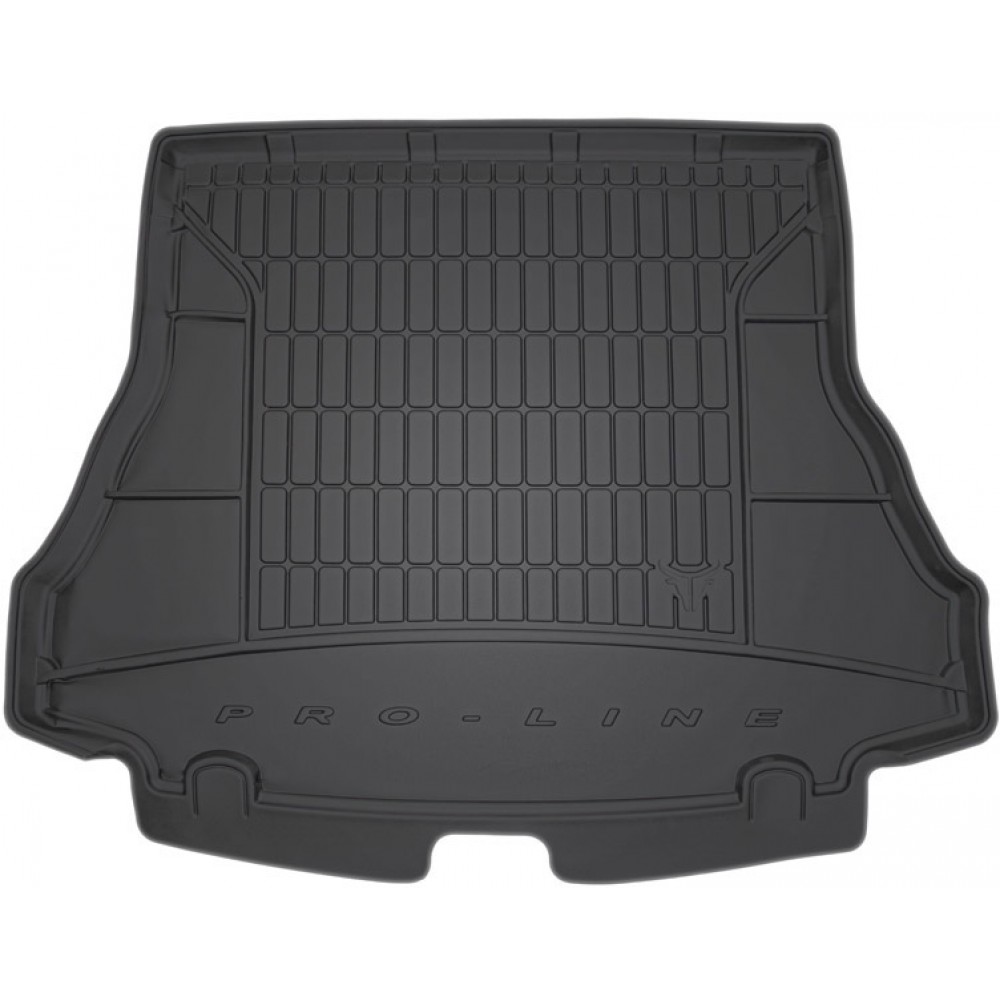 Гумовий килимок в багажник для Renault Laguna (mkII) 2000-2008 (универсал)(без двухуровневого пола) (Frogum Proline Premium)