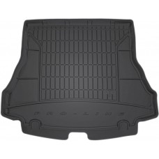 Гумовий килимок в багажник Renault Laguna (mkII) 2000-2008 (универсал)(без двухуровневого пола) (Frogum Proline Premium)
