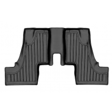 3D килимки для Mercedes GL (X166) 12-/GLS 14- 3 ряд з бортиками 30 мм (Stingray)