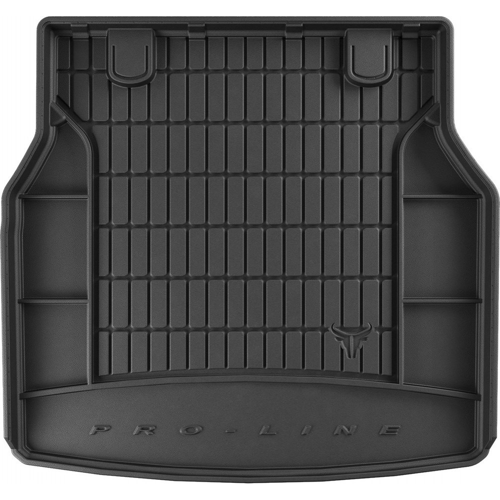 Гумовий килимок в багажник Mercedes-Benz C-Class (S203) 2000-2007 (универсал) (Frogum Proline Premium)