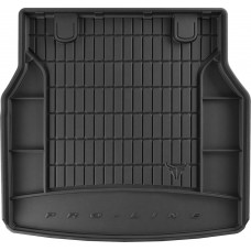 Гумовий килимок в багажник Mercedes-Benz C-Class (S203) 2000-2007 (универсал) (Frogum Proline Premium)