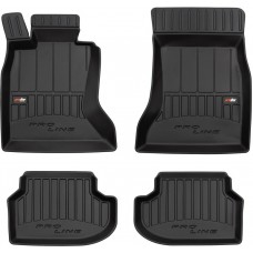 Гумові килимки в салон BMW 5-series (F10; F11) 2013-2017 (полный привод) (Frogum Proline Premium)