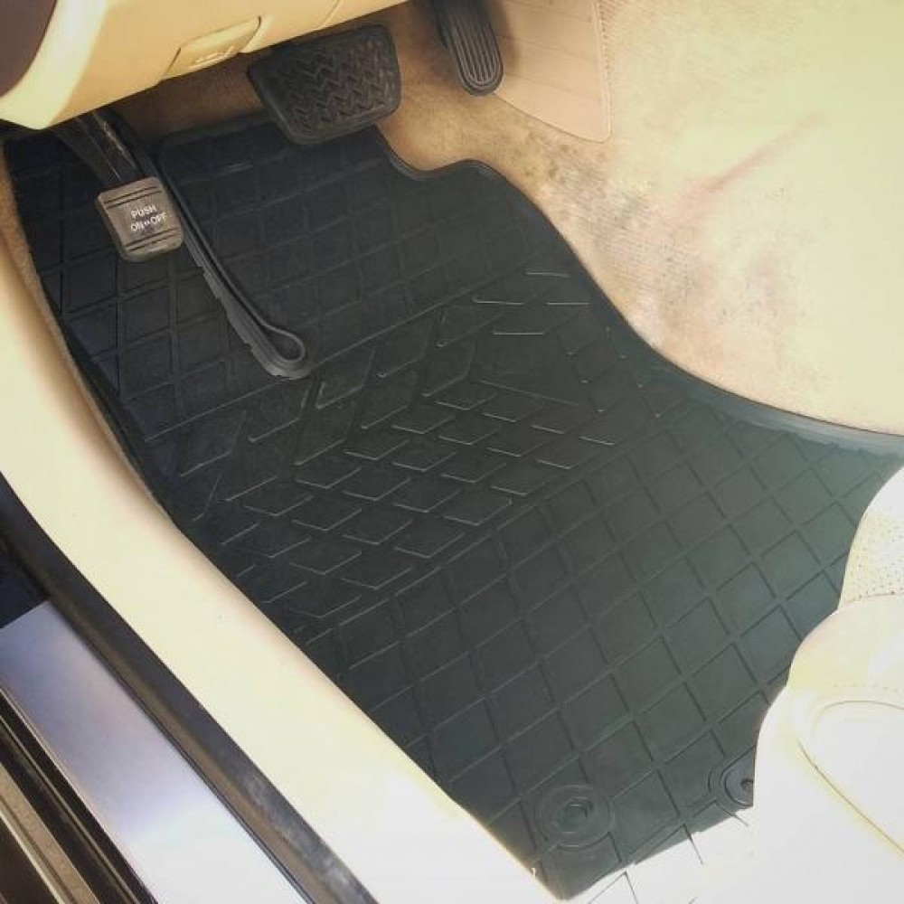 Гумові килимки Lexus GS (GSR190) (4WD) (2005-2011) комплект з 4 штук (Stingray)