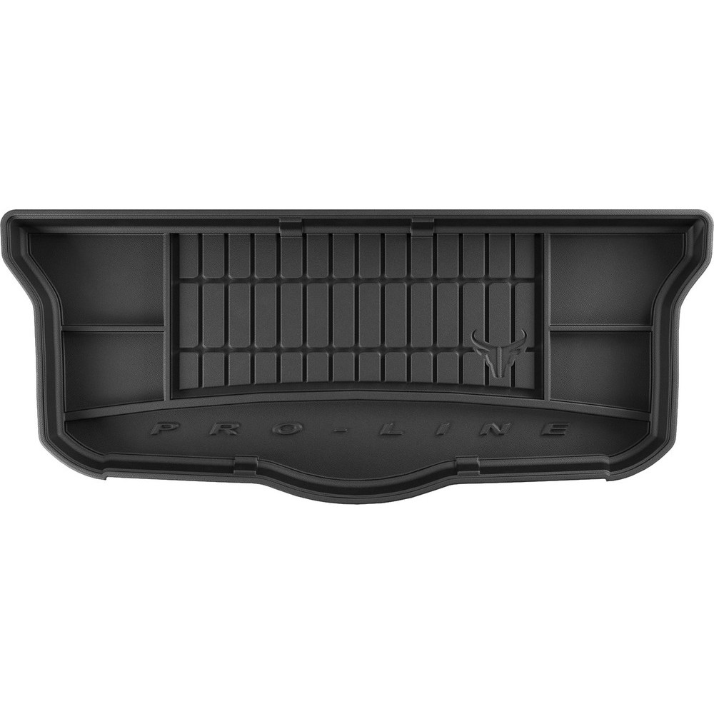 Гумовий килимок в багажник Citroen C1 (mkII); Peugeot 108 (mkI); Toyota Aygo (mkII) 2014-2022 (Frogum Proline Premium)
