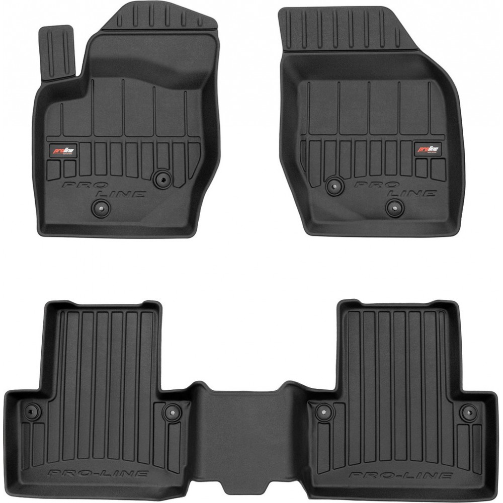 Гумові коврики в салон для Volvo XC90 (mkI) 2002-2016 (Frogum Proline Premium)