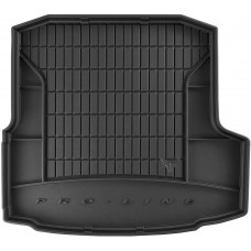 Гумовий килимок в багажник Skoda Octavia (mkII) 2004-2013 (лифтбек)(без двухуровневого пола) (Frogum Proline Premium)
