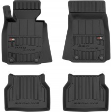 Гумові килимки в салон BMW 5-series (E39) 1995-2004 (Frogum Proline Premium)