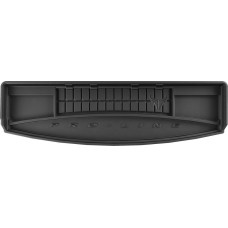Гумовий килимок в багажник Ford S-Max (mkII) 2015-2023 (7 мест)(без двухуровневого пола)(разложенный 3 ряд) (Frogum Proline Premium)