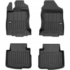 Гумові килимки в салон Subaru Legacy (mkVII) 2019-2025 / Outback (mkVI) 2019→ (Frogum Proline Premium)
