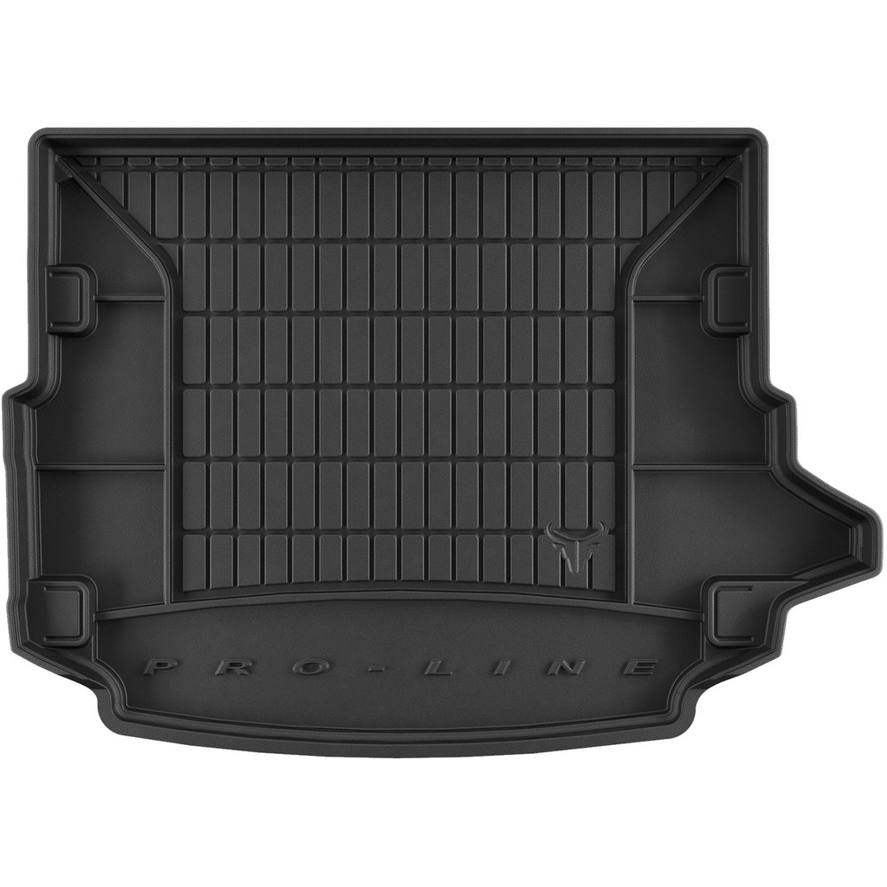 Гумовий килимок в багажник Land Rover Discovery Sport (mkI)(L550) 2014-2019 (5 мест) (Frogum Proline Premium)