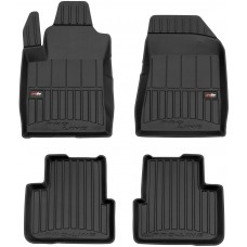 Гумові килимки в салон Fiat Bravo (mkII) 2007-2014; Lancia Delta (mkIII) 2008-2014 (Frogum Proline Premium)