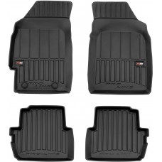 Гумові килимки в салон Chevrolet Spark (mkII) 2005-2009 (Frogum Proline Premium)