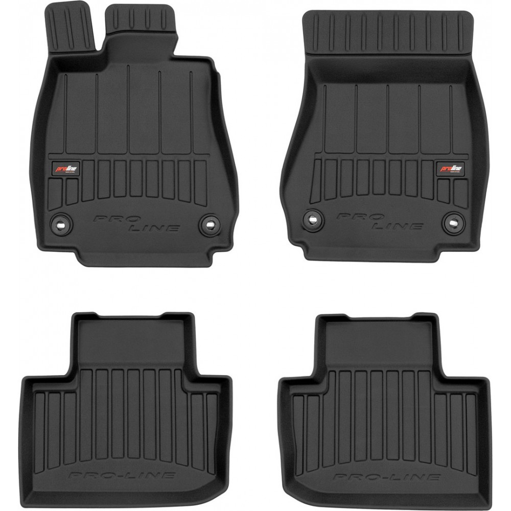 Гумові коврики в салон для Lexus IS (mkIII) 2013-2020 (задний привод) (Frogum Proline Premium)