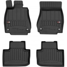 Гумові килимки в салон Lexus IS (mkIII) 2013-2020 (задний привод) (Frogum Proline Premium)