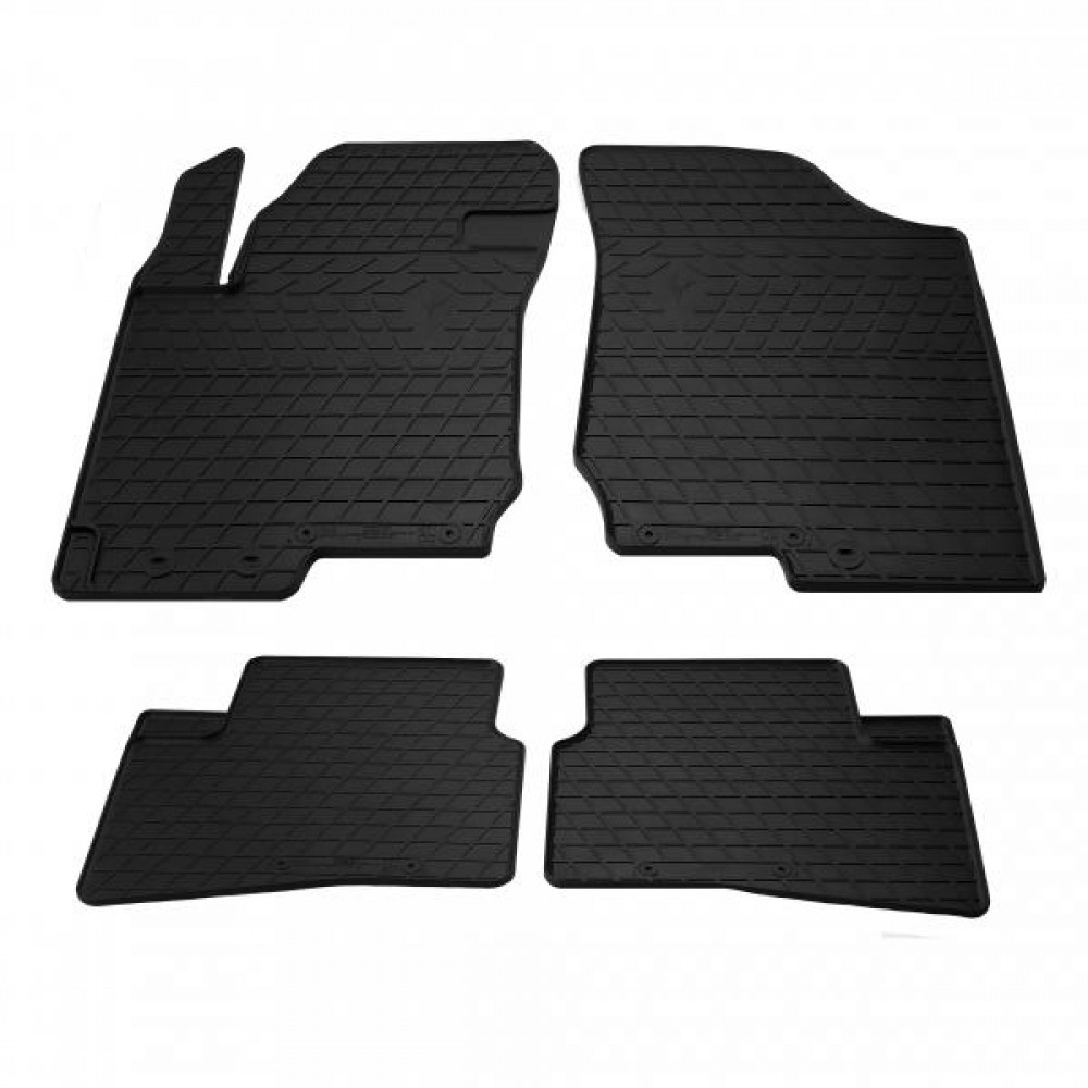 Гумові килимки Kia Ceed І (2006-2012) комплект з 4 штук (Stingray)