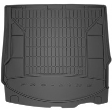 Гумовий килимок в багажник Ford Mondeo (mkIV) 2007-2014 (универсал)(без двухуровневого пола) (Frogum Proline Premium)