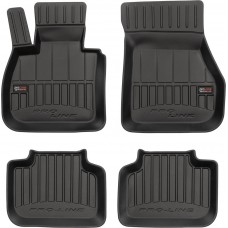 Гумові килимки в салон BMW X1 (F48) 2015-2022 / X2 (F39) 2017-2023 (Frogum Proline Premium)