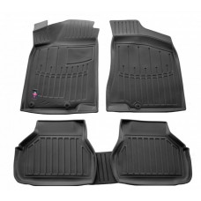 3D килимки Volkswagen Passat B4 (1993-1996) з бортиками 30 мм (Stingray)